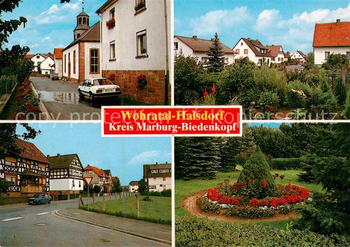 Halsdorf Wohra Dorfpartien Park