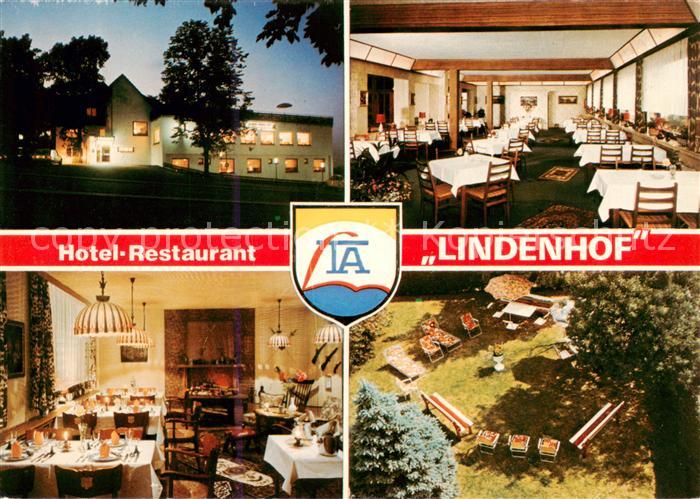 Sundern Sauerland Hotel Restaurant Lindenhof Gastraeume Liegewiese