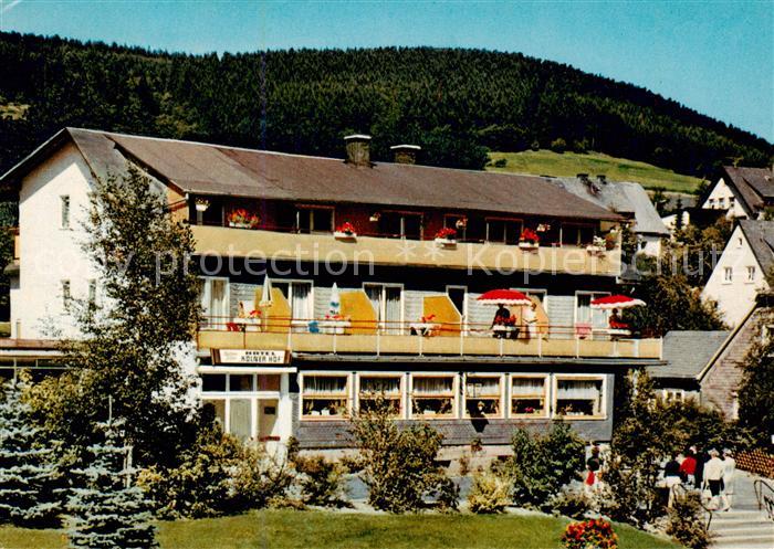 Willingen Sauerland Hotel Koelner Hof