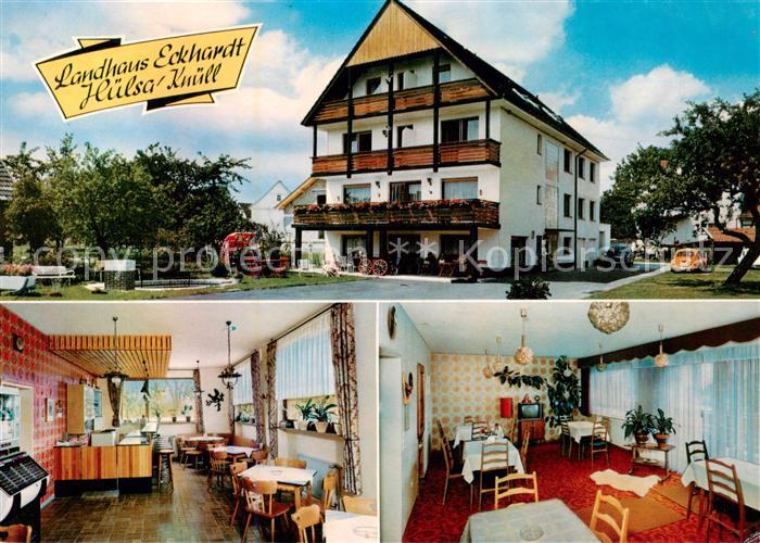Huelsa Landgasthaus Eckhardt Gastraeume