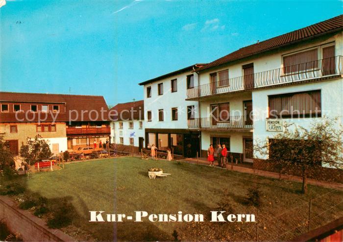 Zwesten Bad Kurpension Kern