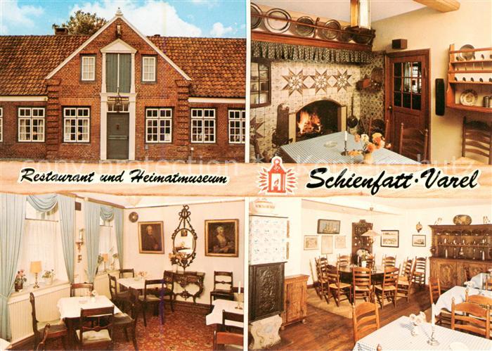 Varel Jadebusen Restaurant und Heimatmuseum Schienfatt Details
