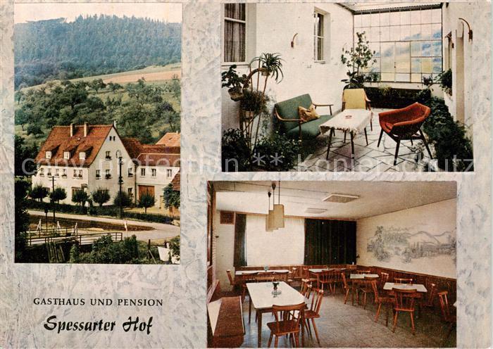 Hobbach Gasthaus und Pension Gastraeume