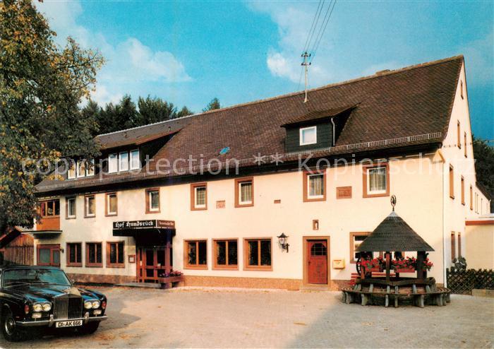 Eschau Unterfranken Gasthaus und Pension Hundsrueck