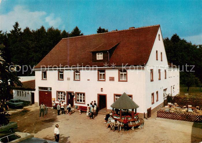 Eschau Unterfranken Gasthaus Pension Hundsrueck