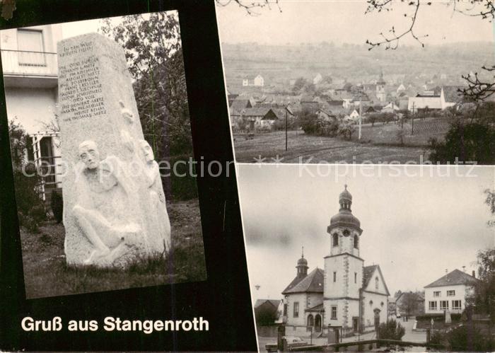 Stangenroth Bad Kissingen Monument Panorama Kirche