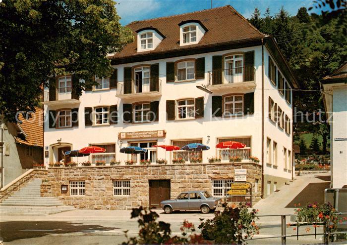 Ottenhoefen Schwarzwald Hotel Wagen