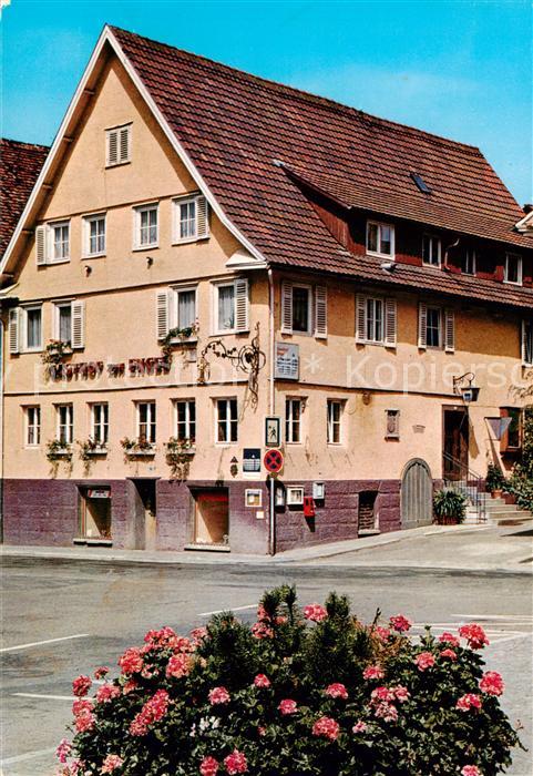 Murrhardt Rems-Murr-Kreis BW Gasthof zum Engel