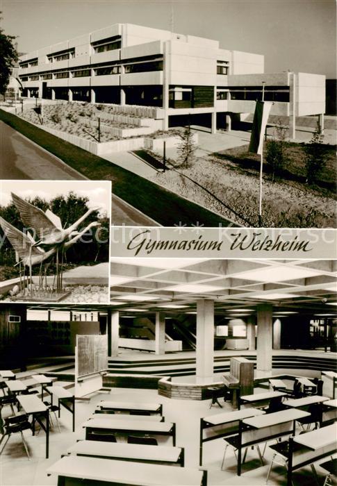 Welzheim Gymnasium Teilansichten