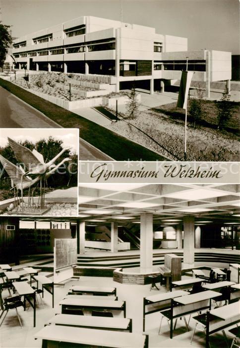 Welzheim Gymnasium Teilansichten