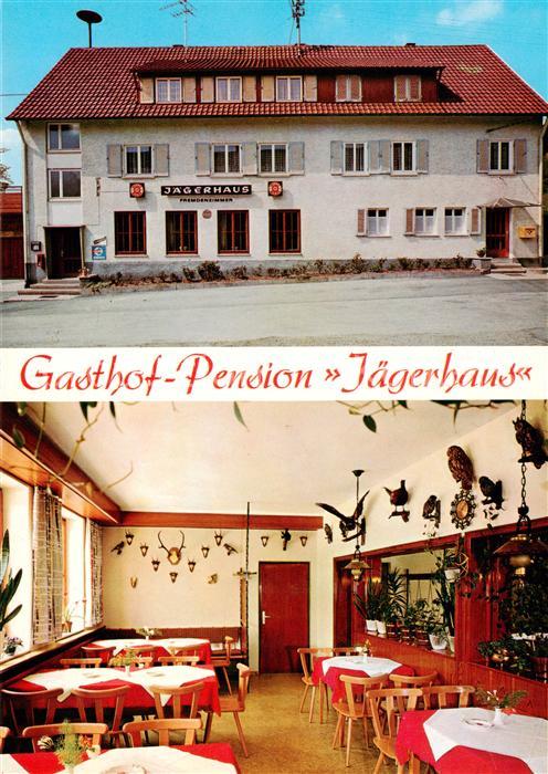 Altersberg Winnenden Gasthof Pension Jaegerhaus Gaststube