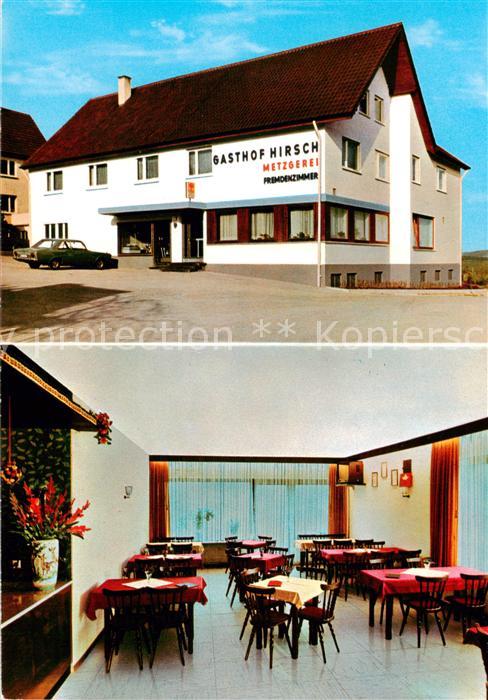 Jux Gasthof Hirsch Metzgerei Gaststube