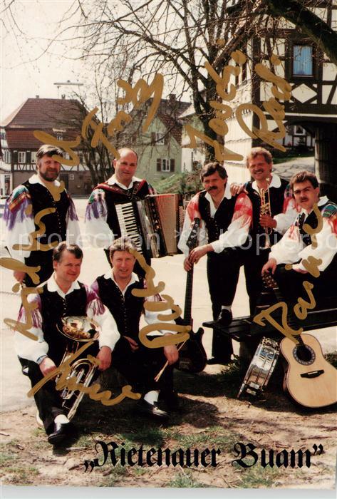 Bad Rietenau Aspach Rietenauer Buam Musikgruppe
