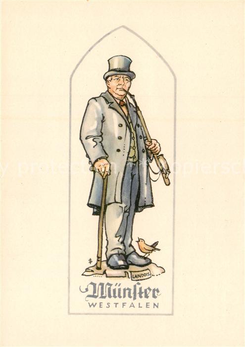 Muenster Westfalen Prof Hermann Landois