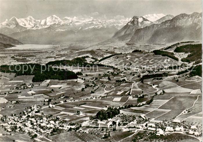 Riggisberg Fliegeraufnahme