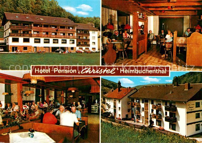 Heimbuchenthal Hotel Pension Christel Gastraeume