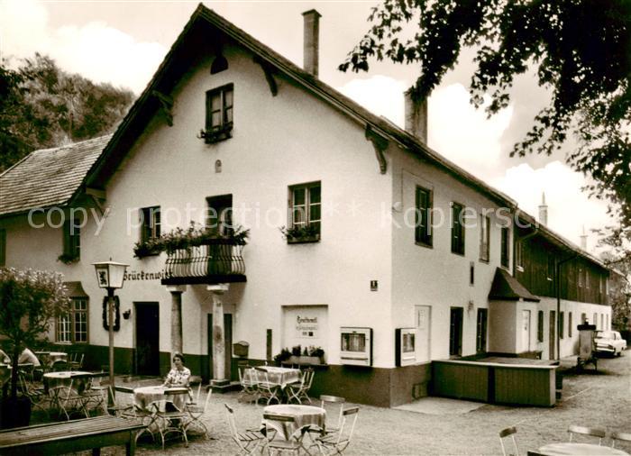 Isartal Gaststaette Brueckenwirt