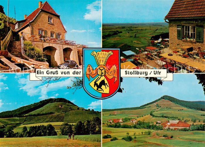 Handthal Schweinfurt Stollburg Terrasse Panorama