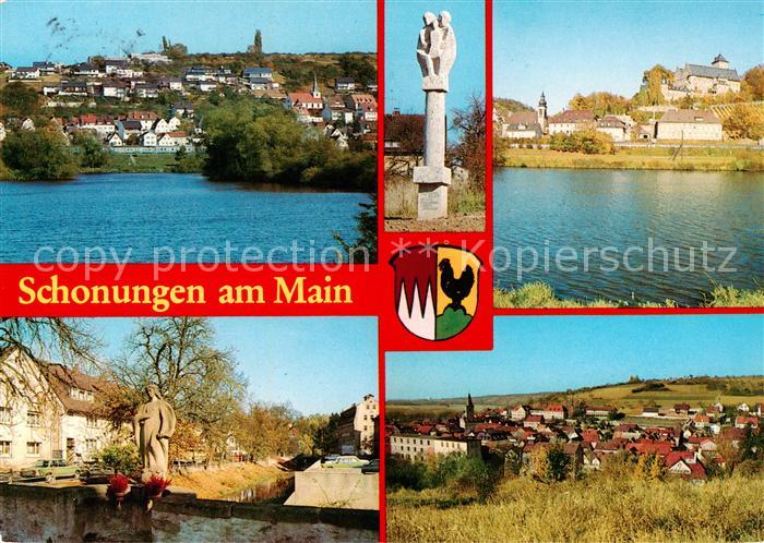 Schonungen Mainpartien Panorama