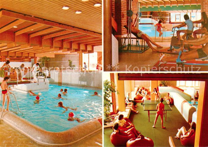 St Englmar Apart Hotel Predigtstuhl Roemerlagune Hallenbad Fitnessraum Tischtenn