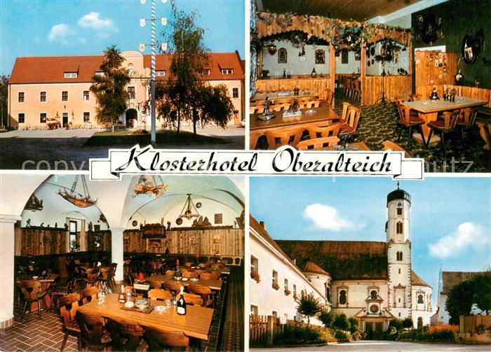 Oberalteich Klosterhotel Oberalteich Klosterbraeustueberl Mariandl Gastraeume
