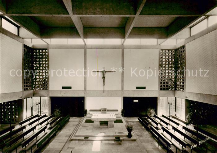 Schwandorf Kirche St Paul Inneres