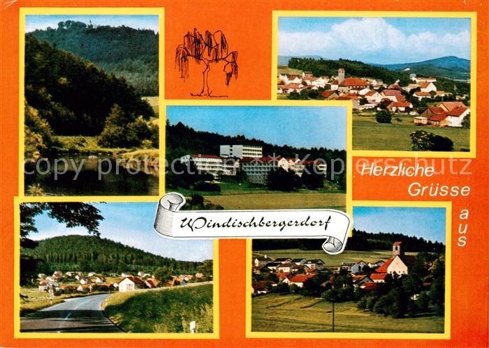 Windischbergerdorf Panorama Teilansichten