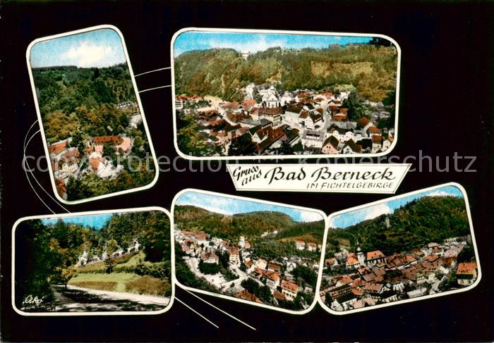 Bad Berneck Panorama Teilansichten