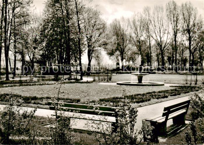 Weiden Oberpfalz Parkanlage