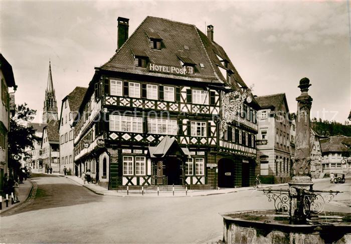 Nagold Hotel Post Brunnen