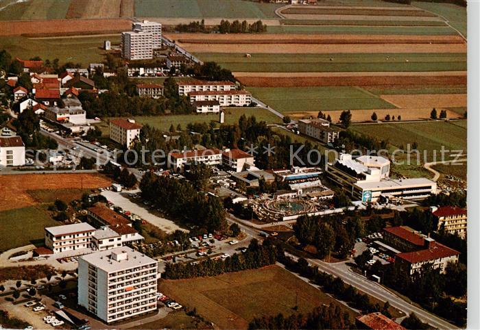 Bad Fuessing Haus an der Therme Fliegeraufnahme