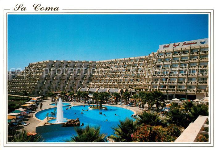Sa Coma Mallorca ES Hotel Royal Mediterraneo