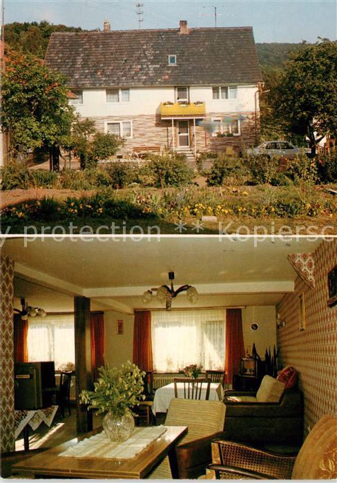 Armsfeld Pension Zum Auenberg Gaststube