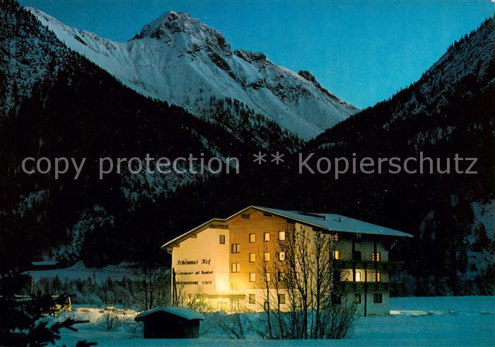 Bach Tirol Hotel Restaurant Cafe Schoenauer Hof Lechtal