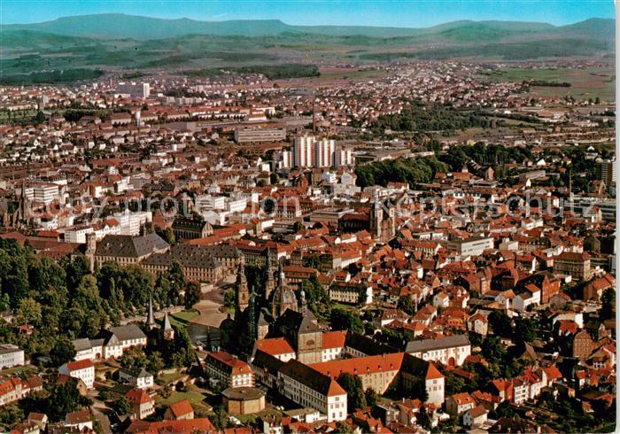 FULDA Hessen Fliegeraufnahme