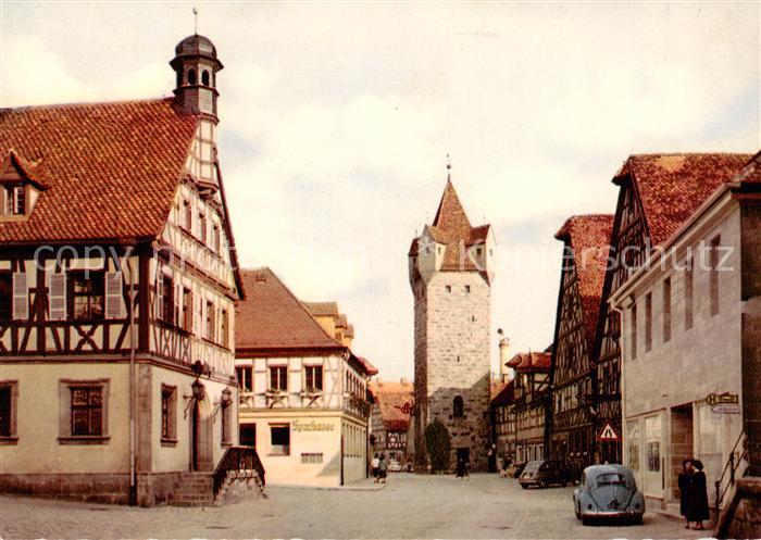 Herzogenaurach Rathaus und Fehnturm