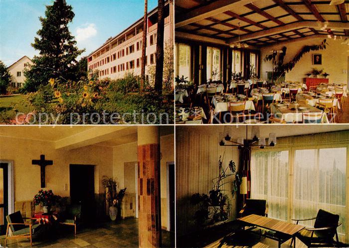 Rummelsberg Schwarzenbruck Nuernberg Erholungsheim Speisesaal Zimmer