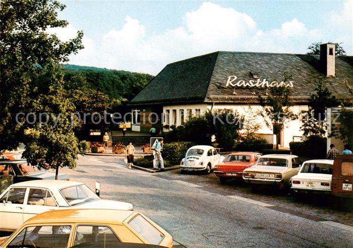 Rohrbrunn Autobahn Rasthaus im Spessart