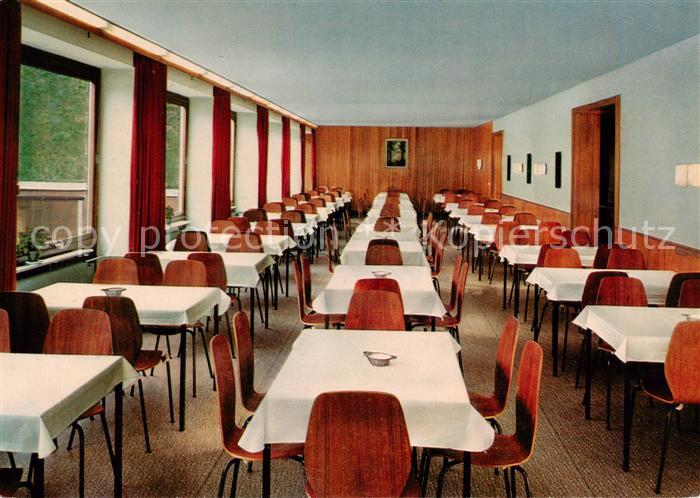 Hoheleye Sanatorium Auf der Hoheleye Speiseraum