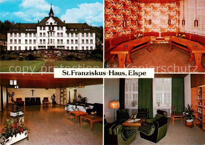 Elspe St Franziskus Haus Kapelle Zimmer