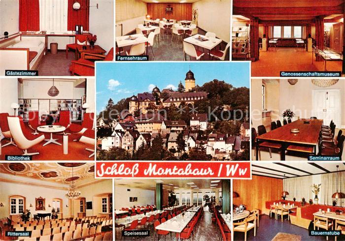 Montabaur Westerwald Gaestezimmer Fernsehraum Genossenschaftsmuseum Bibliothek S