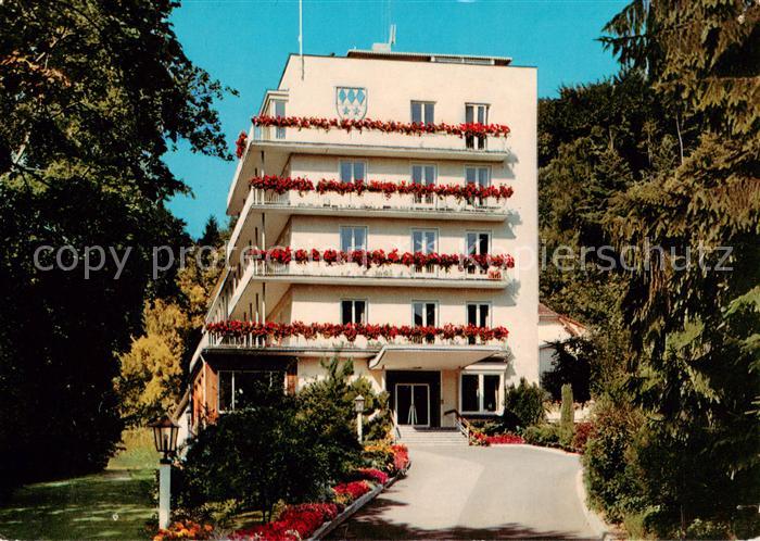 Bad Brueckenau Privatklinik Biologisches Sanatorium Dr v Weckbecker