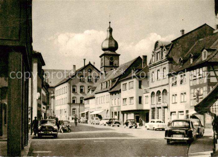 Marktheidenfeld Am Marktplatz