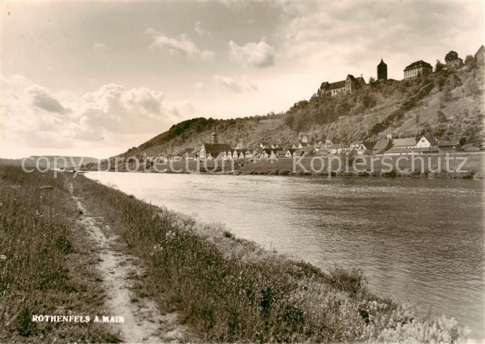 Rothenfels Unterfranken Mainpartie