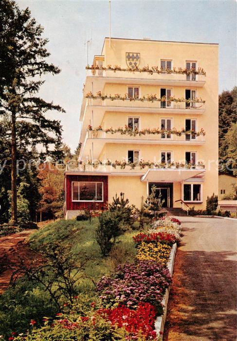 Bad Brueckenau Biologisches Sanatorium Dr v Weckbecker