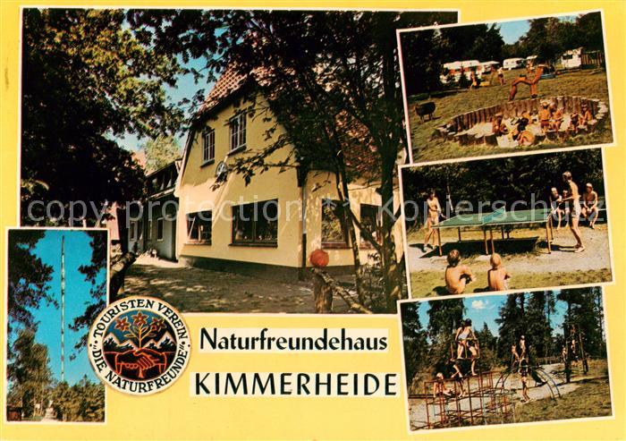 Steinkimmen Naturfreundehaus Kimmerheide Sendemast Kinderspielplatz Tischtennis