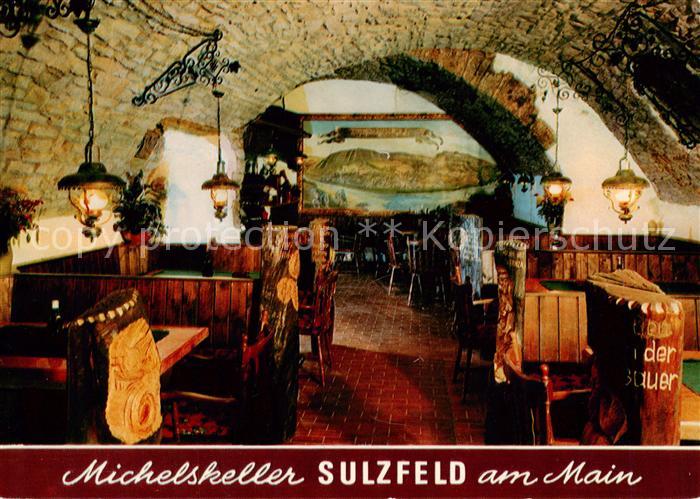 Sulzfeld Main Weinlokal Michelskeller