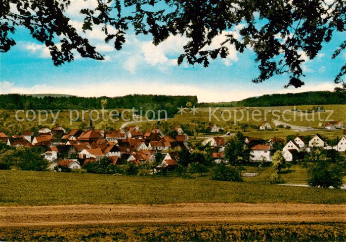 Wittershausen Unterfranken Oberthulba Panorama