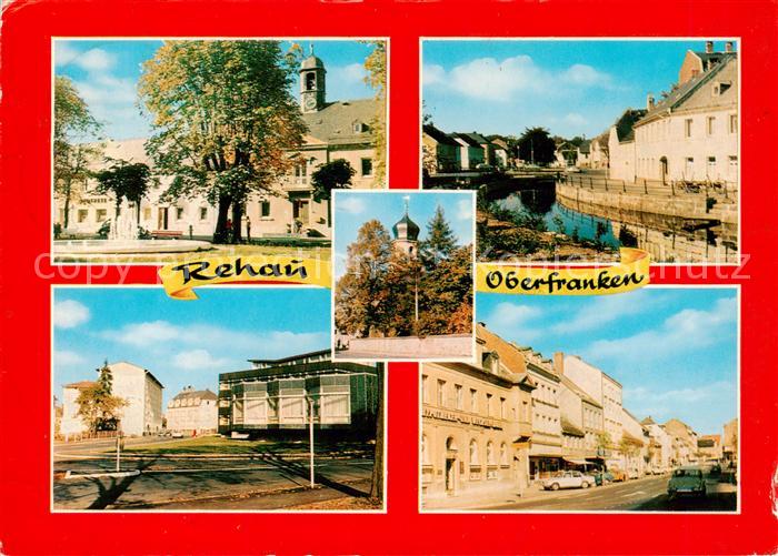 Rehau Oberfranken Teilansichten