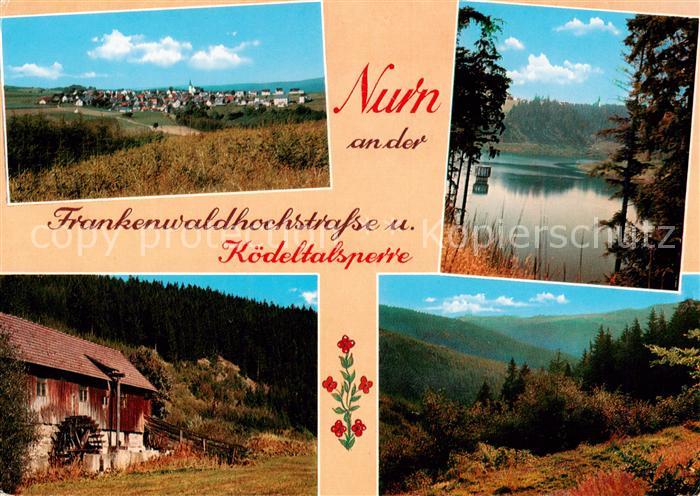 Nurn Steinwiesen Panorama Seepartie Muehle